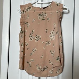 Forever 21 Pink Floral Blouse